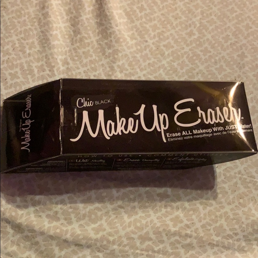 Make up eraser